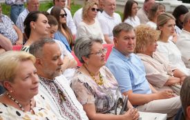 У Вишнівецькому палаці вітали я медичних працівників і працівниць Тернопільщини
