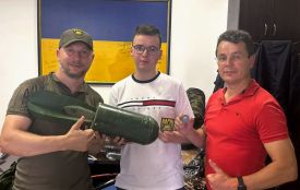 Які часи — такий і випускний: у Тернополі студенти замість святкування збирали гроші на ЗСУ