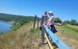П'ять нових туристичних маршрутів планують створити у парку «Дністровський каньйон »