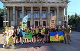 Біжать заради будівництва центру реабілітації військових. Потрібно сім мільйонів