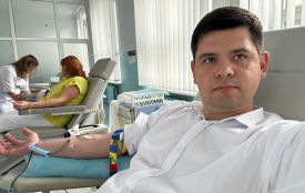 Донорство заради життя: працівники Тернопільського обласного центру зайнятості підтримали ЗСУ