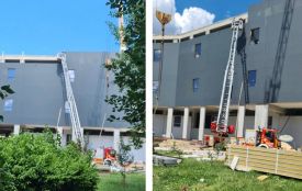Чому спецтехніку ДСНС бачили на рихтуванні «Подолян»? Рятувальники пояснили