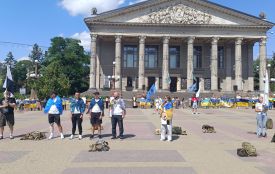 «Для них це важливо»: захисники, які повернулися із полону, нагадують про тих, хто досі там