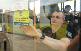У всьому громадському транспорті Тернополя встановили тривожні кнопки