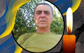 «На щиті» додому повертається Герой з Тернопільщини Сергій Мазур, якого понад рік вважали зниклим