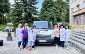 Донорський автобус провів забір крові у Чорткові