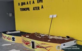 Поліція встановила, хто влаштував погром на «Водній арені» в Тернополі
