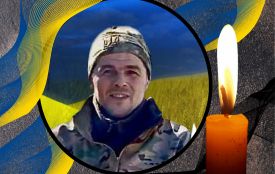 На Донеччині загинув Герой з Вишнівецької громади Віталій Котульський