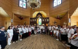 У храмі святого Апостола Юди Тадея освятили іконостас та кивот