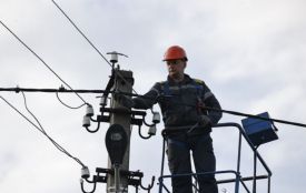 Через грози та сильний вітер на Тернопільщині 55 населених пунктів залишились без світла