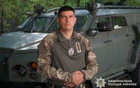 Він був там, де життя межує з смертю: історія бійця стрілецького батальйону поліції Юрія Залеського