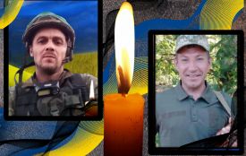 Тернопільщина втратила Героїв Віталія Котульського та Ярослава Куриляка