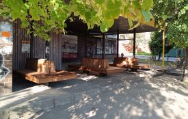 Нову зупинку збудують на проспекті Злуки