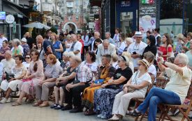 На День міста у центрі Тернополя виступав Галицький оркестр