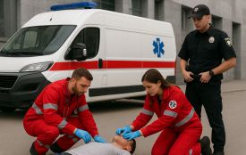 Швидка відмовилася їхати на виклик: що з 34-річним чоловіком, який впав і знепритомнів біля лікарні