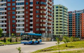 Третій автобус з міським брендуванням курсує Тернополем