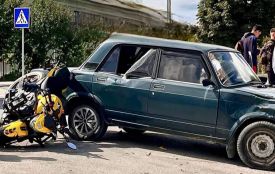 ДТП у Копичинцях: неповнолітній мотоцикліст злетів під автомобіль