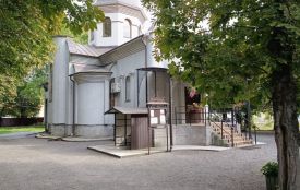 Через дев’ять років зняли арешт з ділянки на Текстильній, де встигли побудувати церкву