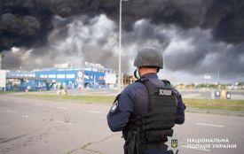 15 людей поранені внаслідок ворожого удару у Мукачеві