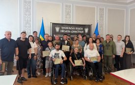 27 родин ветеранів і членів сімей загиблих Захисників отримали сертифікати на придбання житла