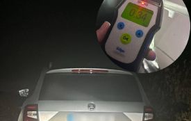 Пʼяна водійка «Шкоди» їздила у комендантську годину