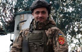 «Хлопці, доведіть, що ви — боги війни»: історія молодого командира гармати