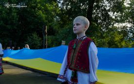 День Державного прапора України відзначили у Тернополі: дивіться фото