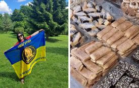 Передала на фронт понад п’ять тонн домашньої випічки: історія тернопільської волонтерки