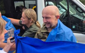 Наші вдома: у День Незалежності відбувся обмін полоненими. Серед звільнених — Герой з Тернополя