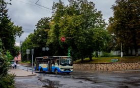 Четвертий автобус з міським брендуванням курсує в Тернополі. На якому маршруті