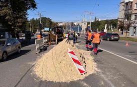 Тимчасово змінили рух трьох тролейбусів