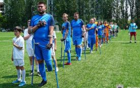 «Вікінги» з Тернополя стануть учасниками першого чемпіонату України з ампфутболу