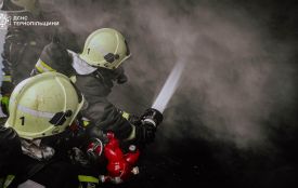 У Байківцях горів приватний будинок: що відомо