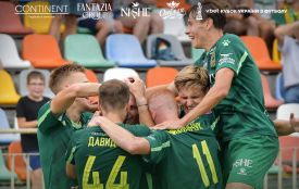 Тернопільська «Нива» здобула переконливу перемогу на виїзді