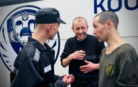 Майже два роки в полоні: додому повернувся тернополянин Андрій Коваль. Дивіться відео!