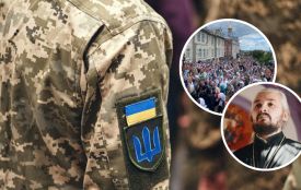 Під час ходи до Почаєва мобілізували священника УПЦ.  Як це коментують у ТЦК?