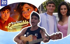 Співак-блогер Вова Циган, після прем'єри нової пісні, поїхав на зустріч до Трінчер