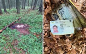 Рештки тіл двох людей виявили прикордонники у Карпатах