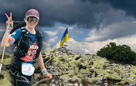 167 км горами за 48 годин: лікарка зі Збаража подолала стомильник у Карпатах