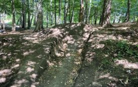 У Тернополі розпочалась реконструкція байк-парку «Співучка» (пресслужба Тернопільської міської ради)