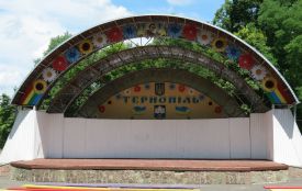 У парку ім. Тараса Шевченка планують відремонтувати літню естраду: що мають зробити?