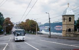 У Тернополі до кінця доби не курсуватимуть тролейбуси № 2, 5, 6