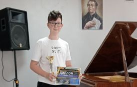 Юний піаніст з Тернополя здобув Гран-прі на міжнародному мистецькому конкурсі