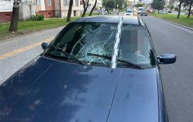 Затримали водія, який на Коновальця збив 13-річну дитину. Був у стані сп'яніння — Прокуратура
