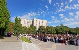 Студентів Тернопільського педагогічного університету урочисто прийняли в ряди першокурсників