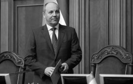 Підозрюваний у вбивстві Парубія дав перші показання