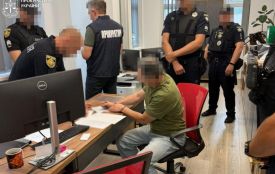 Вбивство Парубія: затриманий отримав підозру за двома статтями