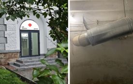 Скандал через бар на Чорновола: мешканці кажуть, що задихаються від витяжки й смороду