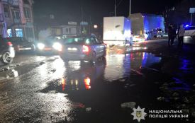 У Кременці водій Infiniti на смерть збив пішохода