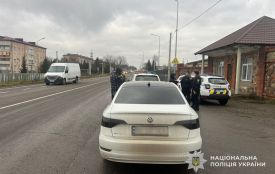 24-річний житель Чортківського району порушив ПДР і травмував патрульного